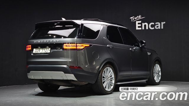 Land Rover Discovery из Кореи Encar