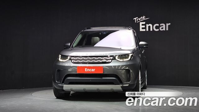Land Rover Discovery из Кореи Encar