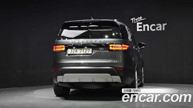 Land Rover Discovery из Кореи Encar