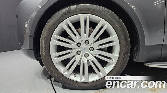 Land Rover Discovery из Кореи Encar