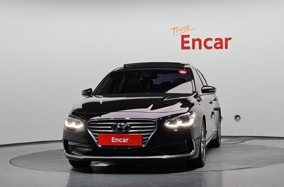 Hyundai Grandeur 2.4 Premium Special — пробег 123 289 км — фото 3 из 5
