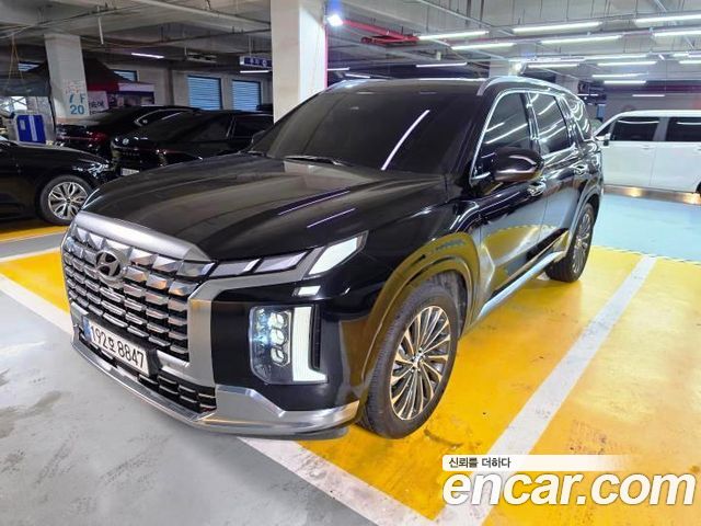 Hyundai Palisade Diesel 2.2 2WD Calligraphy — пробег 64 304 км — фото 1 из 5