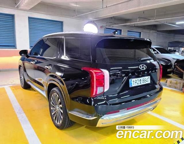 Hyundai Palisade Diesel 2.2 2WD Calligraphy — пробег 64 304 км — фото 5 из 5