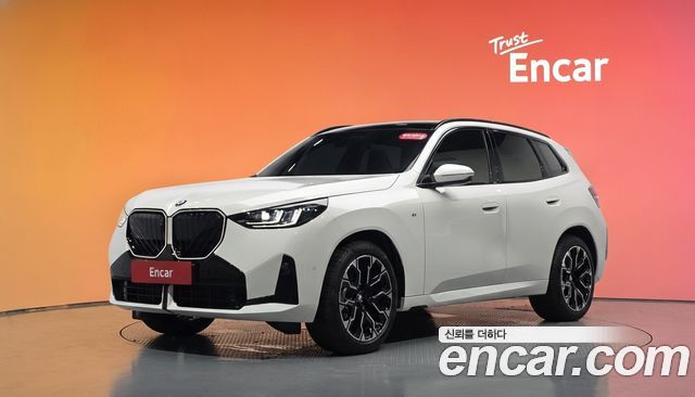 BMW X3 из Кореи Encar