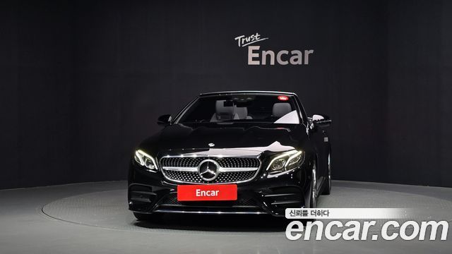 Mercedes-Benz E-Class E220d Cabriolet — пробег 68 070 км — фото 3 из 5