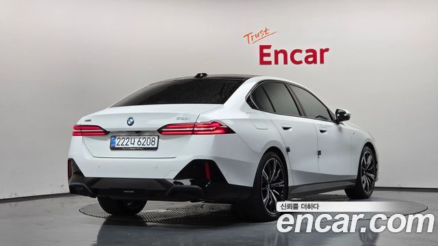 BMW 5-Series из Кореи Encar