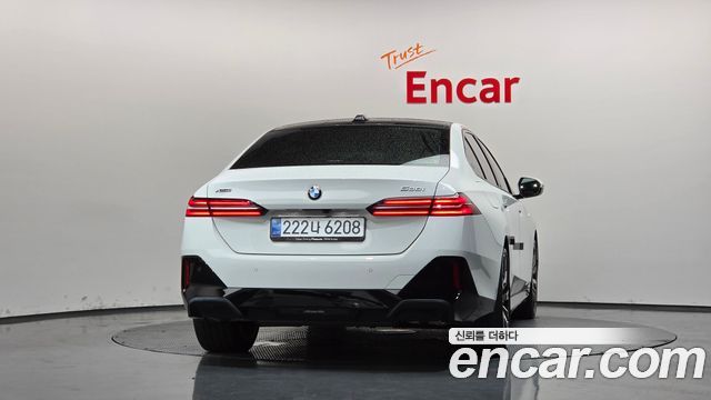 BMW 5-Series из Кореи Encar