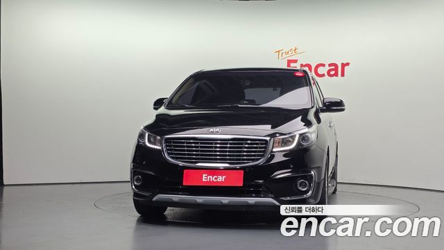 Kia Carnival из Кореи Encar