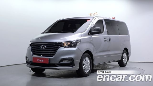 Hyundai Starex из Кореи Encar