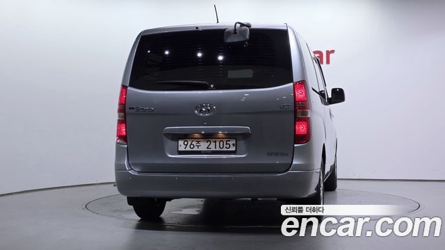 Hyundai Starex из Кореи Encar