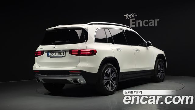 Mercedes-Benz GLB-Class из Кореи Encar