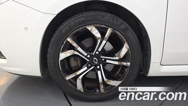 Renault (Samsung) SM7 из Кореи Encar