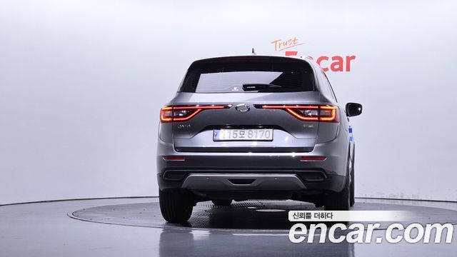 Renault (Samsung) QM6 из Кореи Encar