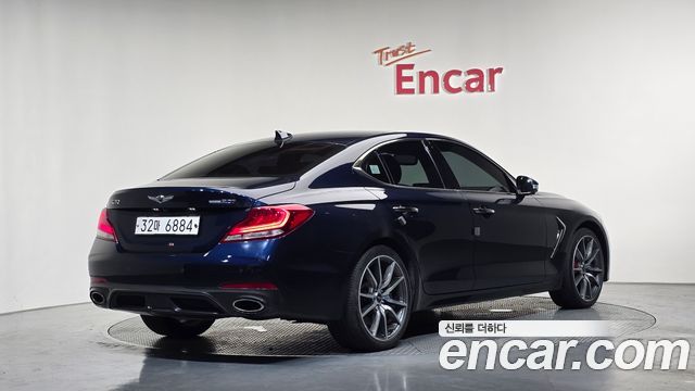 Genesis G70 из Кореи Encar