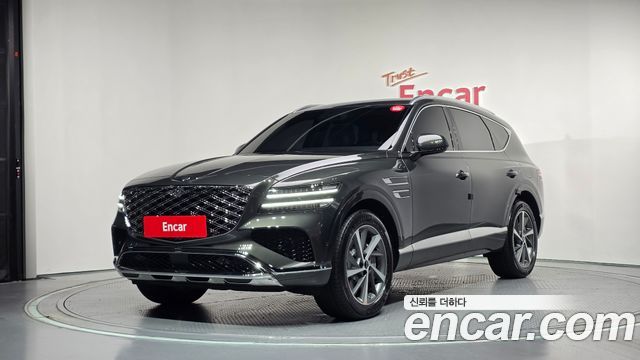 Genesis GV80 из Кореи Encar