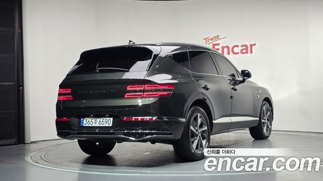Genesis GV80 из Кореи Encar