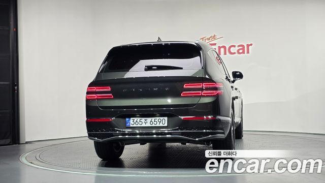 Genesis GV80 из Кореи Encar