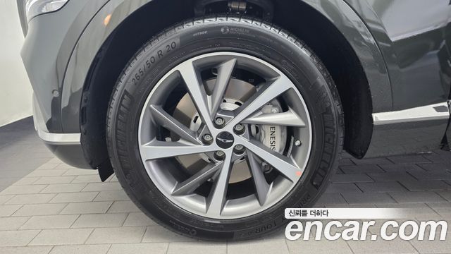Genesis GV80 из Кореи Encar