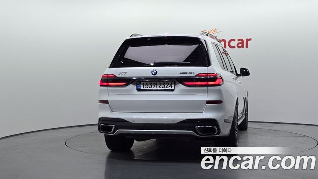 BMW X7 из Кореи Encar