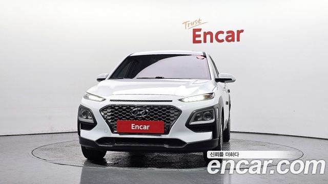 Hyundai Kona из Кореи Encar