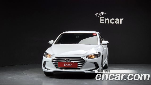 Hyundai AVANTE из Кореи Encar