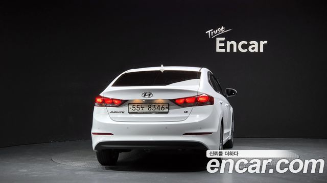 Hyundai AVANTE из Кореи Encar