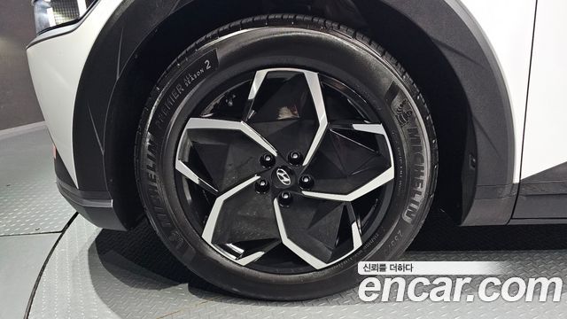 Hyundai Ioniq5 из Кореи Encar