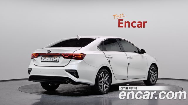 Kia K3 из Кореи Encar
