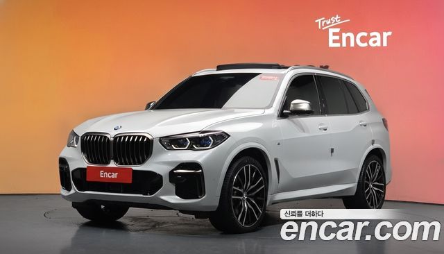 BMW X5 из Кореи Encar