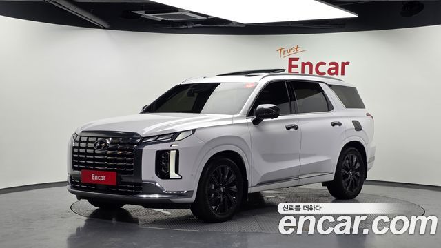 Hyundai Palisade из Кореи Encar