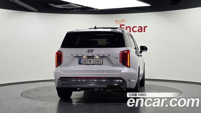 Hyundai Palisade из Кореи Encar
