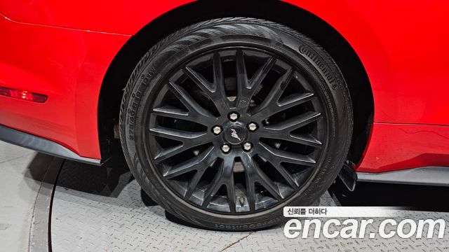 Ford Mustang из Кореи Encar