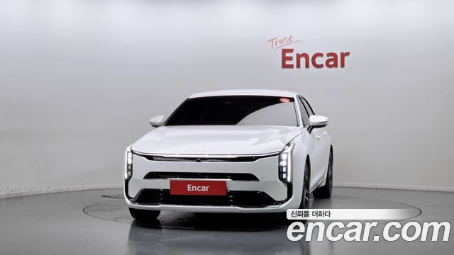 Kia K8 из Кореи Encar