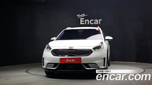 Kia Niro из Кореи Encar