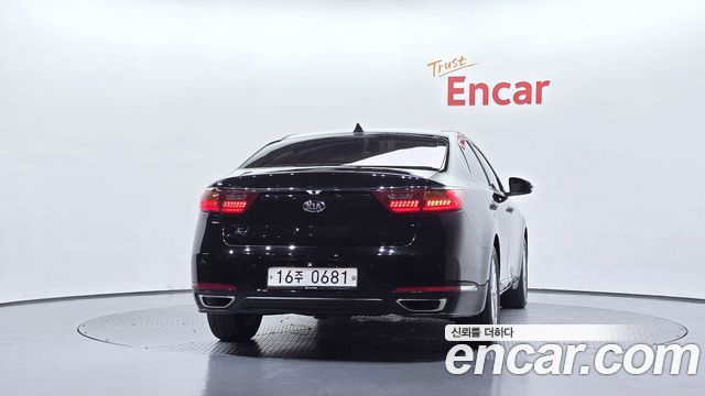 Kia K7 из Кореи Encar
