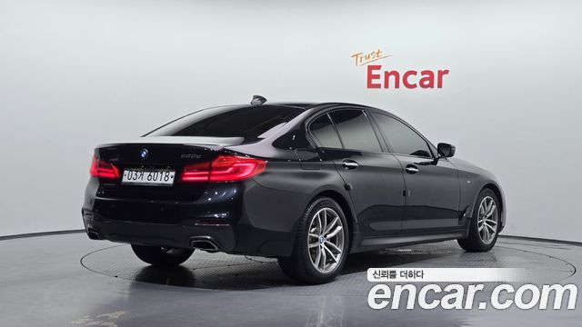 BMW 5-Series из Кореи Encar