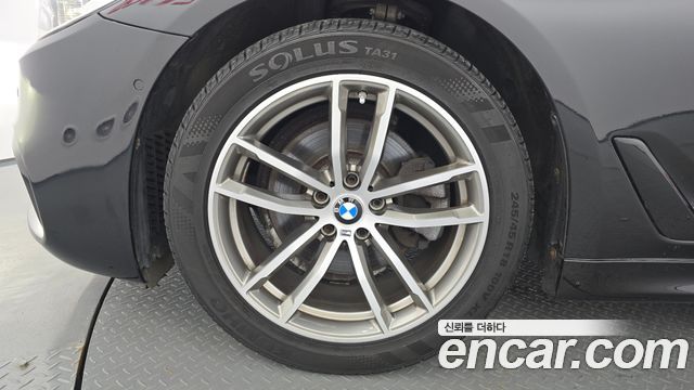 BMW 5-Series из Кореи Encar