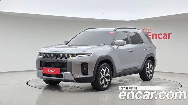 Ssangyong Torres из Кореи Encar