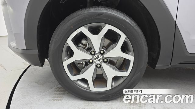 Ssangyong Torres из Кореи Encar