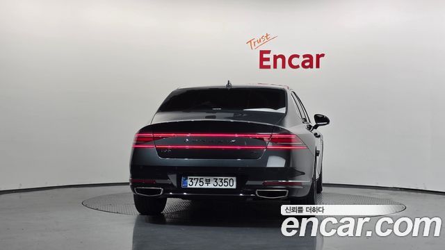 Genesis G90 из Кореи Encar