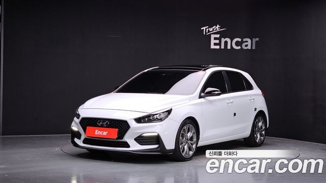 Hyundai i30 1.6 Turbo N Line — пробег 68 329 км — фото 1 из 5