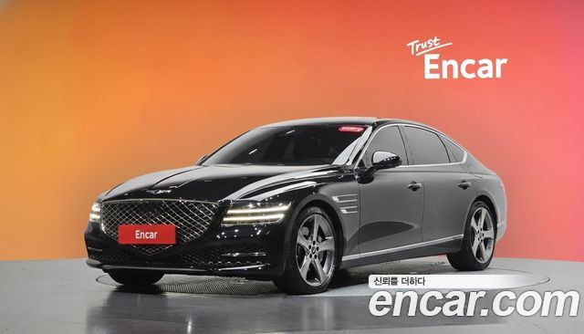 Genesis G80 из Кореи Encar