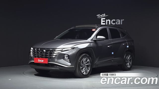 Hyundai Tucson из Кореи Encar