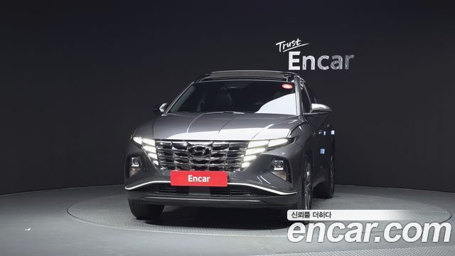 Hyundai Tucson из Кореи Encar