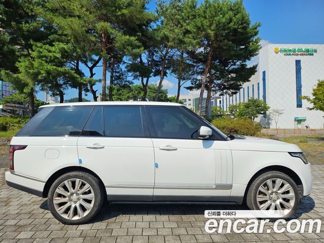 Land Rover Range Rover 4.4 SDV8 Vogue SE DIESEL — пробег 156 992 км — фото 4 из 5