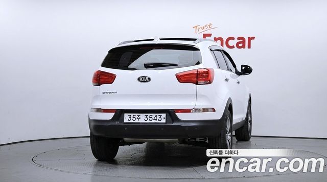 Kia Sportage из Кореи Encar