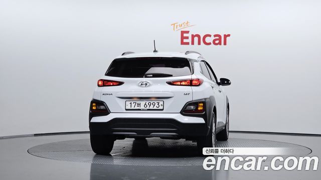 Hyundai Kona из Кореи Encar