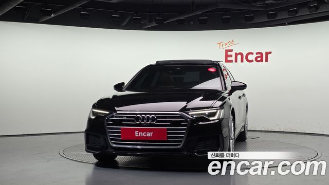 Audi A6 из Кореи Encar