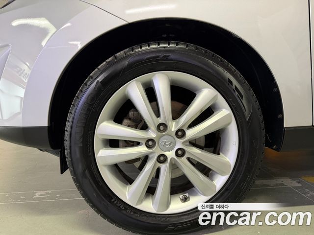 Hyundai Tucson из Кореи Encar