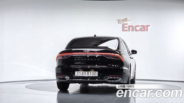 Hyundai Grandeur из Кореи Encar